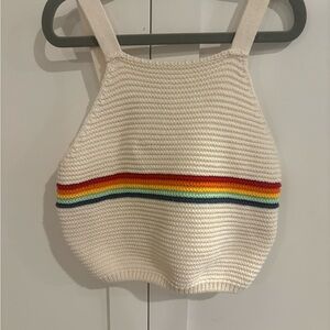 Zara Cream Knit Sweater